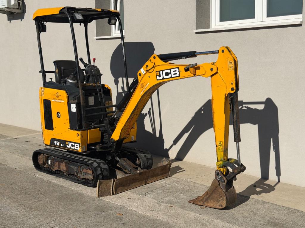 JCB 18 Z-1 Foto 2