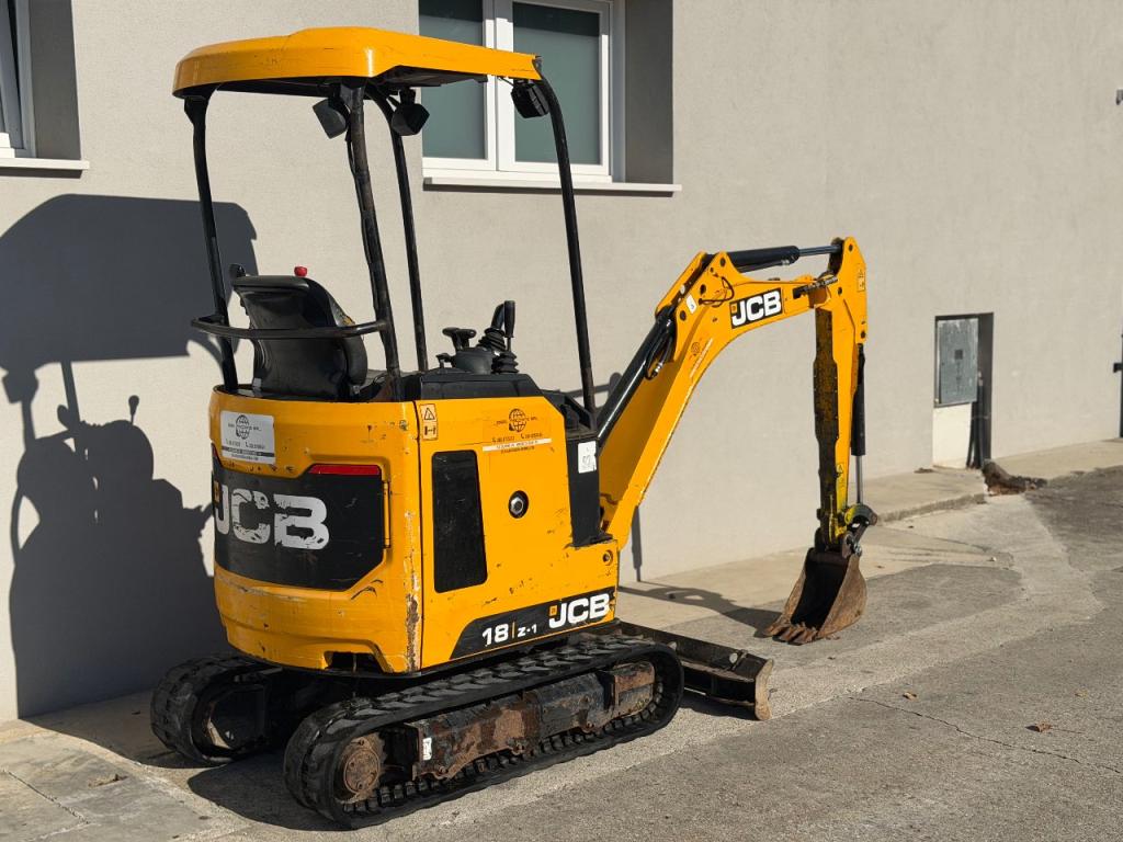 JCB 18 Z-1 Foto 3