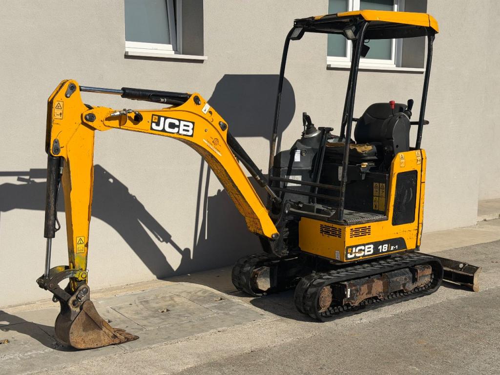 JCB 18 Z-1 Foto 5