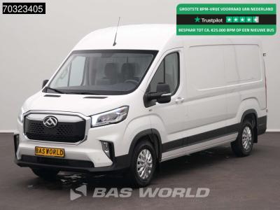 Maxus eDeliver 9 Elektrisch 72kWh 288km WLTP Stad 204PK Snelladen L3H2 LED Airco Cruise Camera Parkeersen vendida por BAS World B.V.