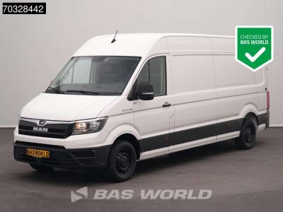 Man TGE 3.140 Automaat L4H3 Trekhaak Airco Cruise Camera Euro6 L3H2 A/C Towbar Cruise control vendida por BAS World B.V.