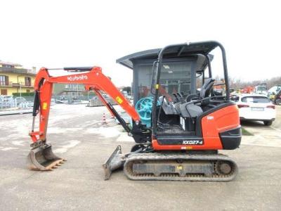 Kubota KX027-4 vendida por Oricom Srl
