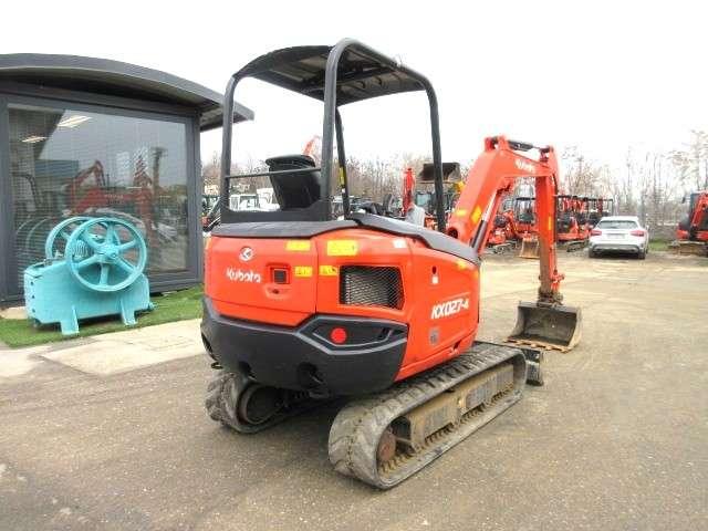 Kubota KX027-4 Foto 6