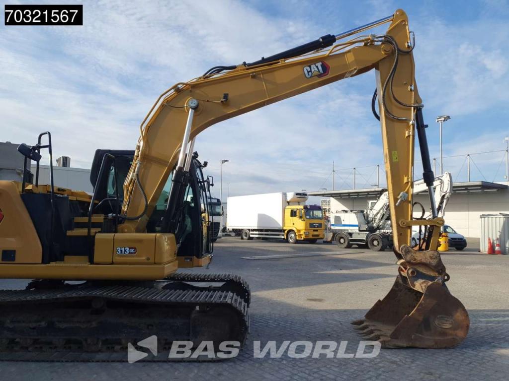 Caterpillar 313 GC Foto 9
