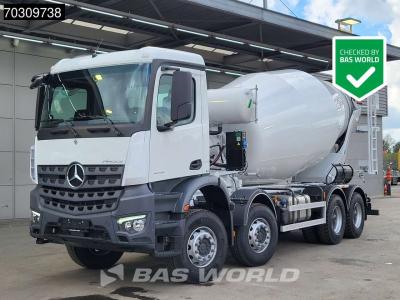 Mercedes Arocs 4142 8X4 NEW! 12m3 Stetter Mixer Steelsuspension Big-Axle Euro 6 vendida por BAS World B.V.