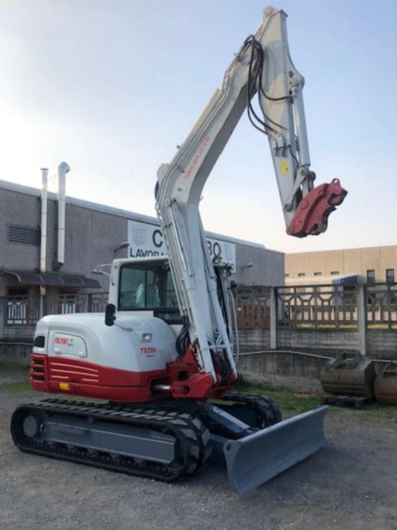Takeuchi TB290 Foto 1