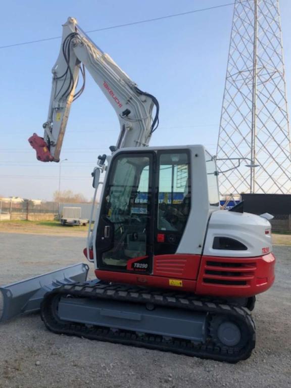 Takeuchi TB290 Foto 3