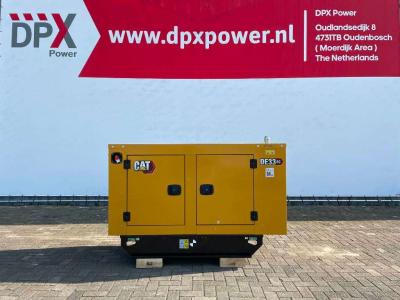 Caterpillar DE33GC - 33 kVA Stand-by Generator Set - DPX-18204 vendida por DPX Power Europe B.V.