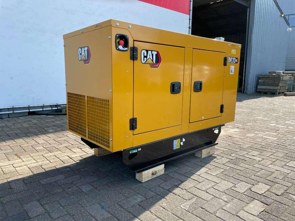 Caterpillar DE33GC - 33 kVA Stand-by Generator Set - DPX-18204 Foto 3