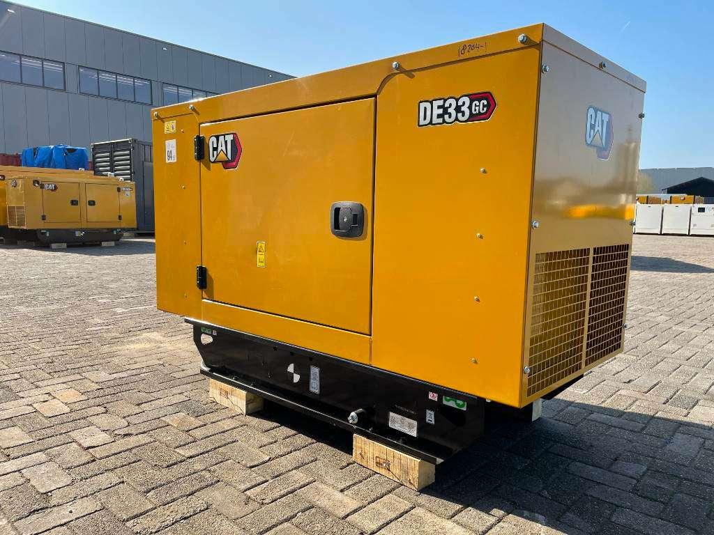 Caterpillar DE33GC - 33 kVA Stand-by Generator Set - DPX-18204 Foto 4