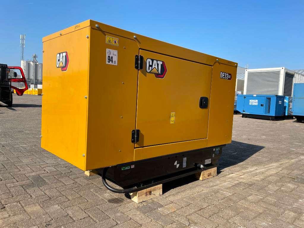 Caterpillar DE33GC - 33 kVA Stand-by Generator Set - DPX-18204 Foto 5