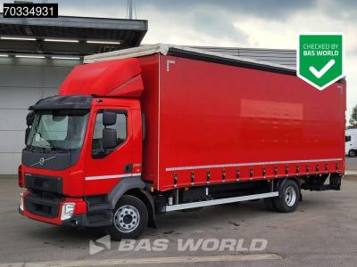 Volvo FL 280 4X2 16tonner Curtainsides 1500kg Ladebordwand Automatic Euro 6 vendida por BAS World B.V.