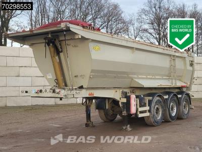 Ozgul F 3 axles Lifting Axle 24m3 vendida por BAS World B.V.