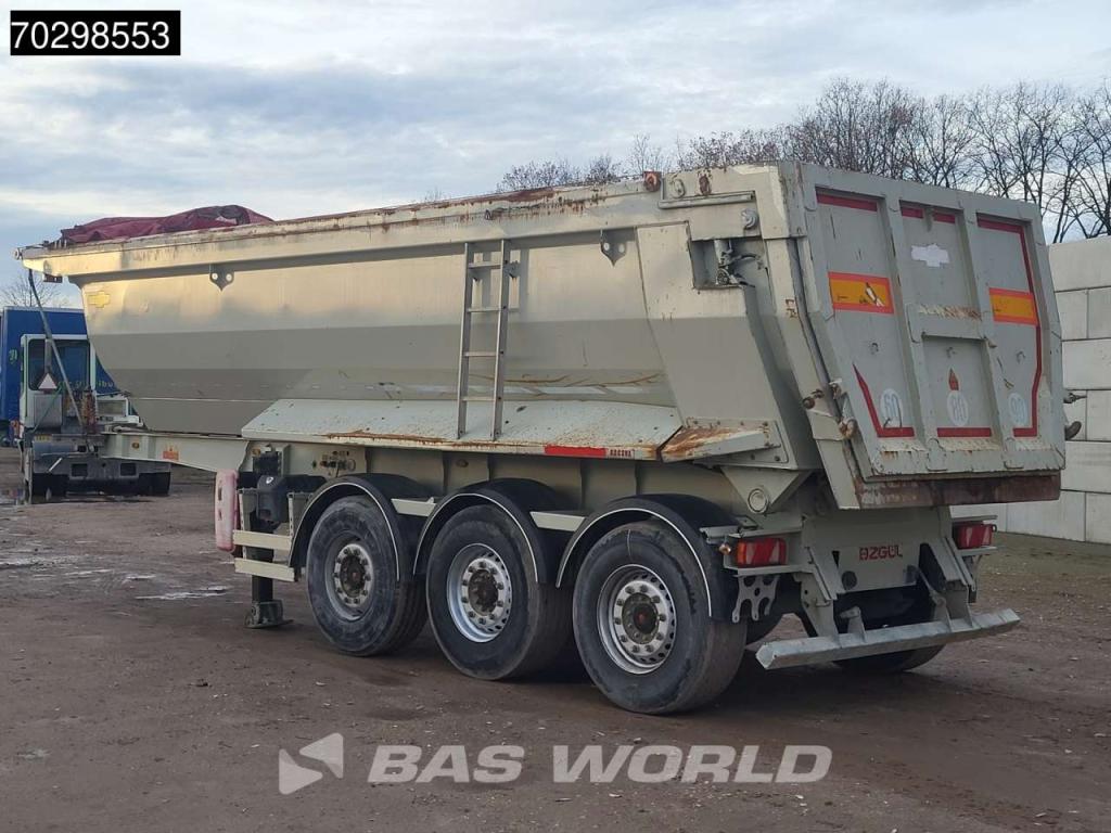 Ozgul F 3 axles Lifting Axle 24m3 Foto 2