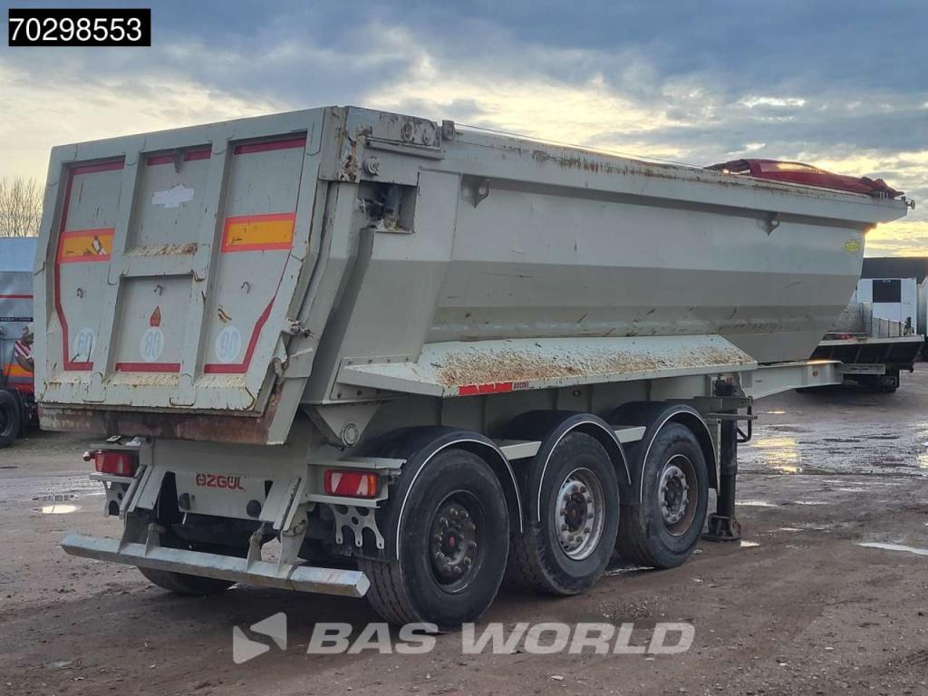 Ozgul F 3 axles Lifting Axle 24m3 Foto 5