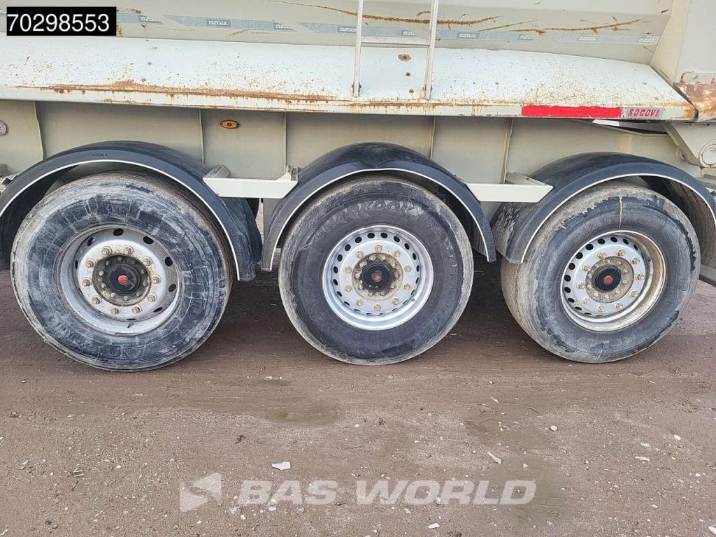 Ozgul F 3 axles Lifting Axle 24m3 Foto 9