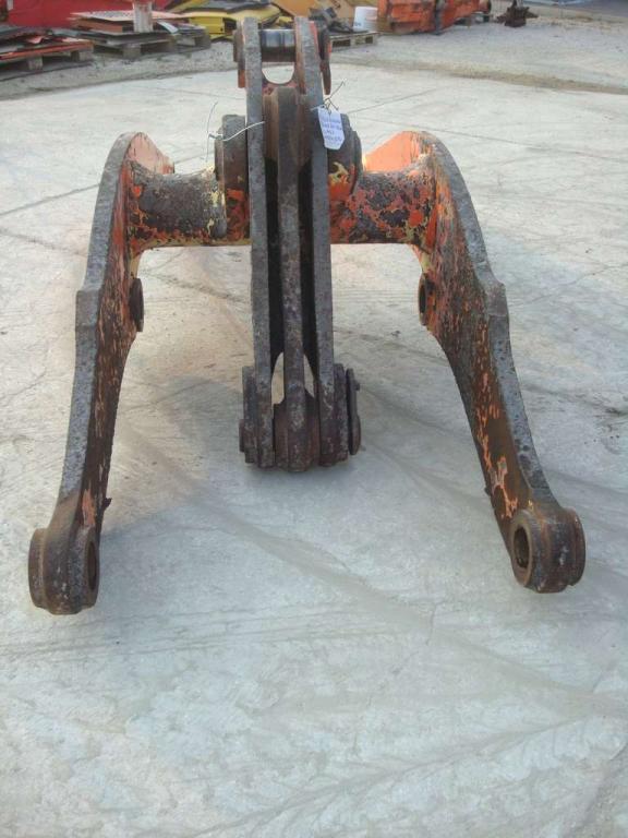 Brazo de cargadora para Hitachi ZW220 Foto 4