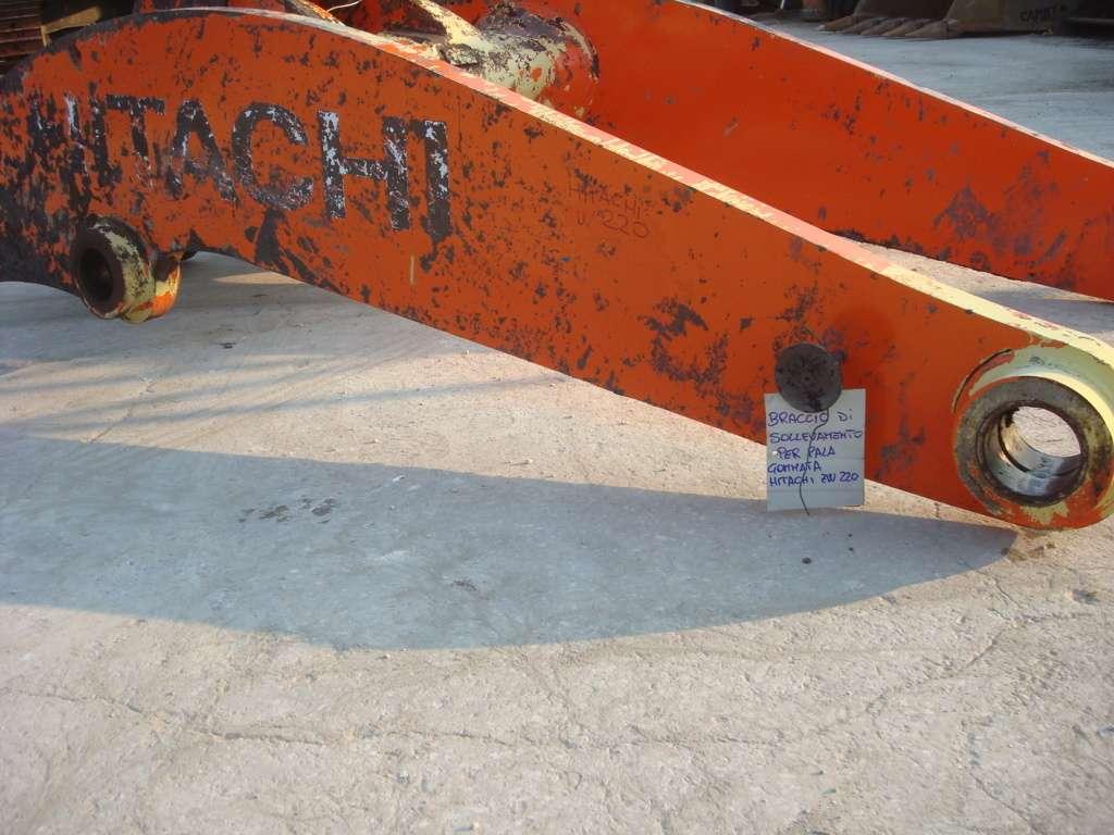 Brazo de cargadora para Hitachi ZW220 Foto 7