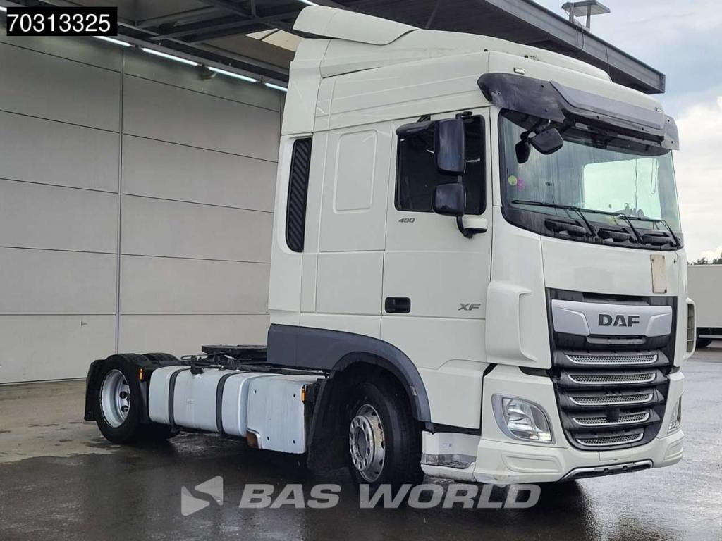 Daf XF 480 4X2 2x Tanks Mega Standklima Foto 3