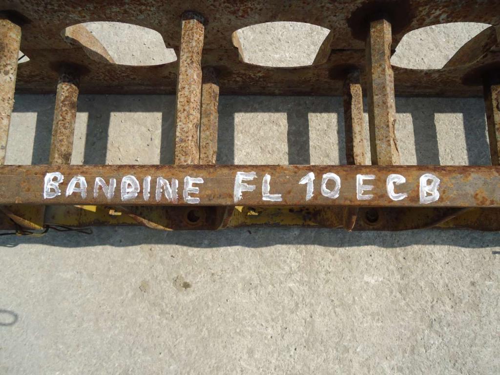Rodillo guardia para Fiat Allis FL10E - FL10C Foto 4