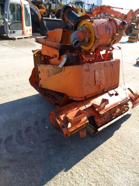 Capó y panel de carrocería para Fiat Allis FL14C Foto 2