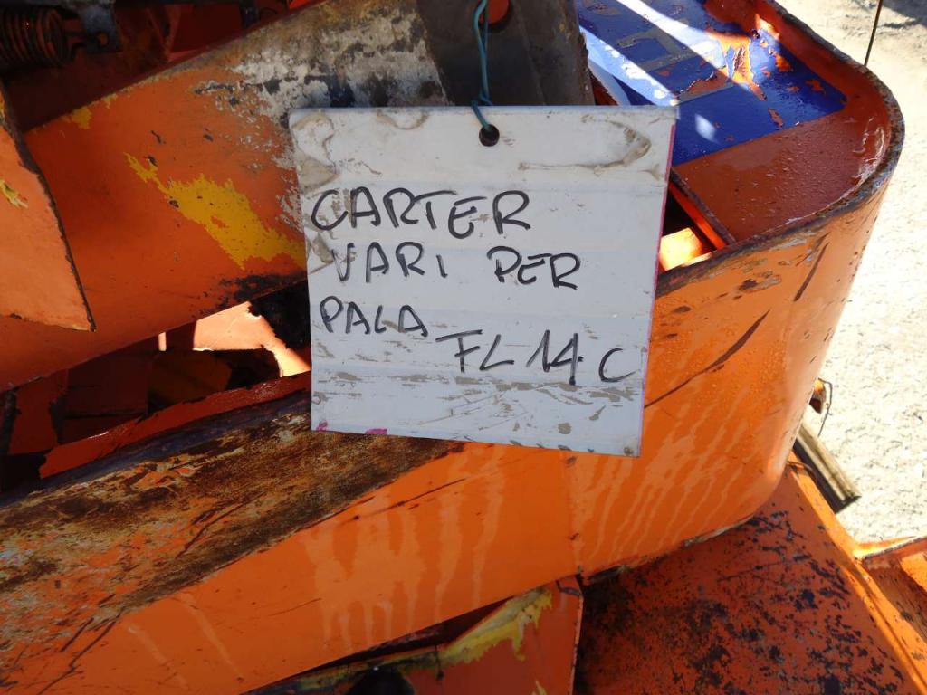 Capó y panel de carrocería para Fiat Allis FL14C Foto 3