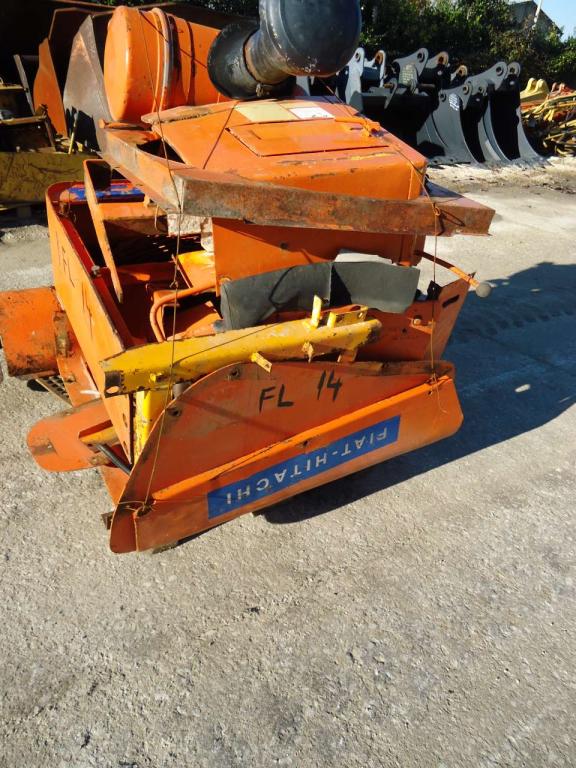 Capó y panel de carrocería para Fiat Allis FL14C Foto 4