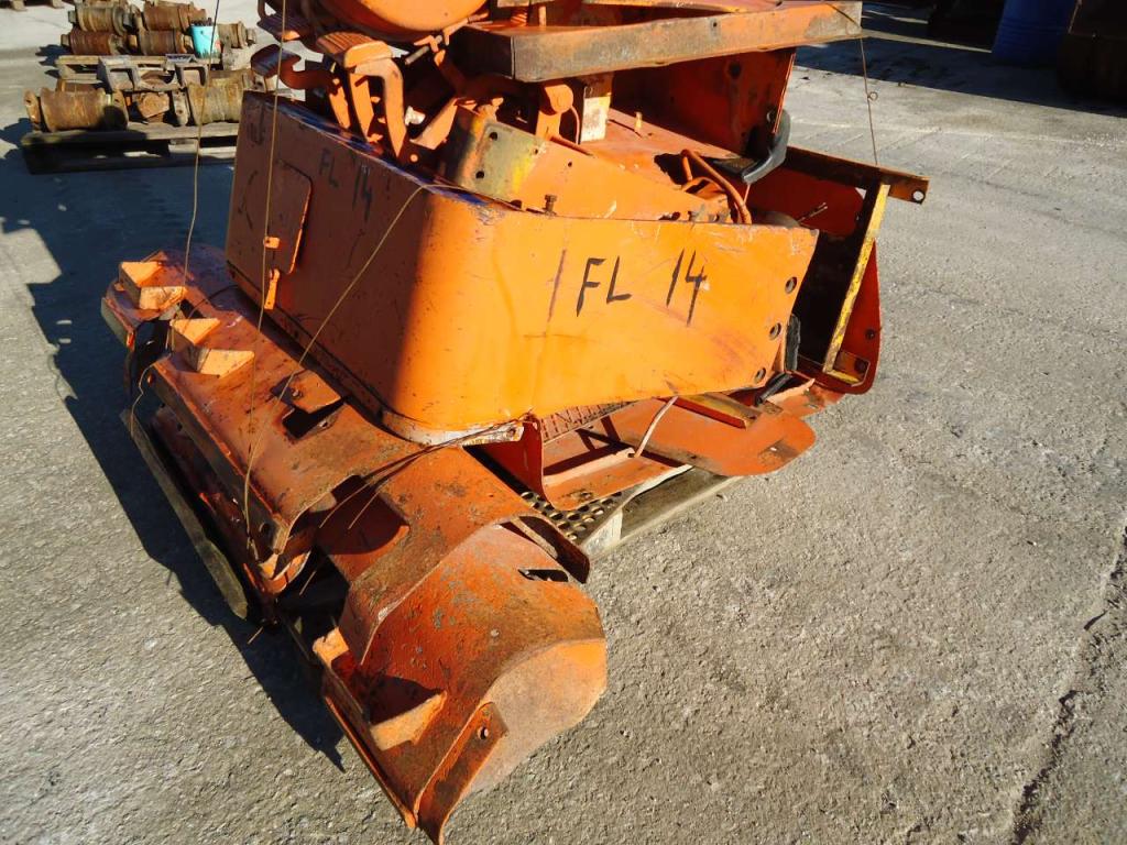 Capó y panel de carrocería para Fiat Allis FL14C Foto 5