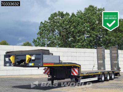 Kässbohrer LB3E MOT 05/27 Steering +Liftaxle Ramps Foto 1