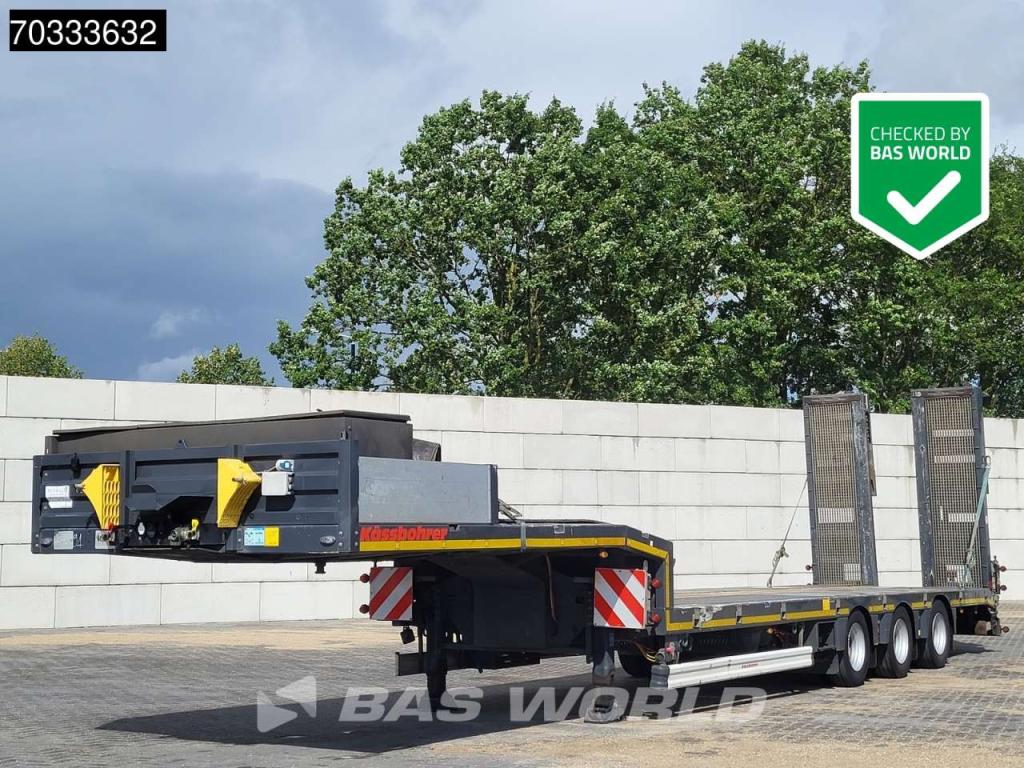 Kässbohrer LB3E MOT 05/27 Steering +Liftaxle Ramps Foto 1