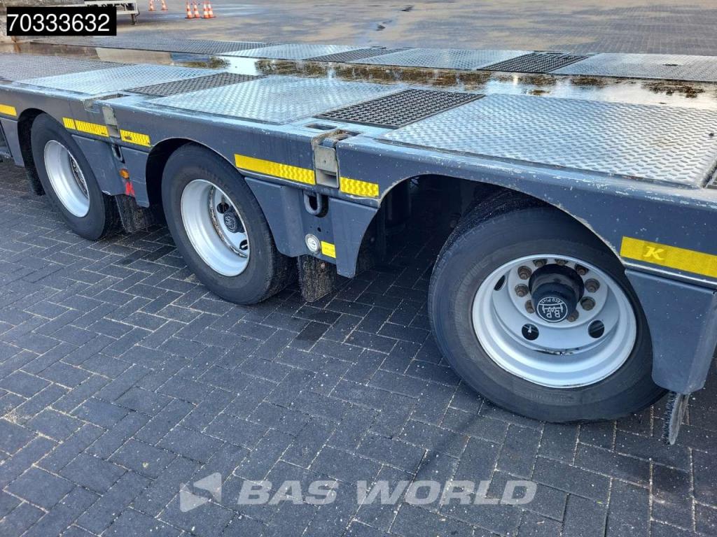 Kässbohrer LB3E MOT 05/27 Steering +Liftaxle Ramps Foto 20
