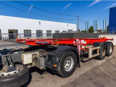 Asca BI-TRAIN 20''+ SELLETTE/FIFTH WHEEL vendida por Braem NV