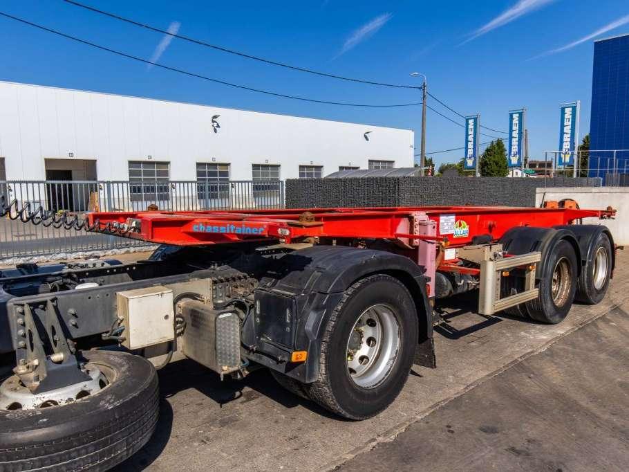 Asca BI-TRAIN 20''+ SELLETTE/FIFTH WHEEL Foto 1