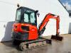 Kubota KX037-4 - Hammer Lines / Quick Coupler Foto 3 thumbnail