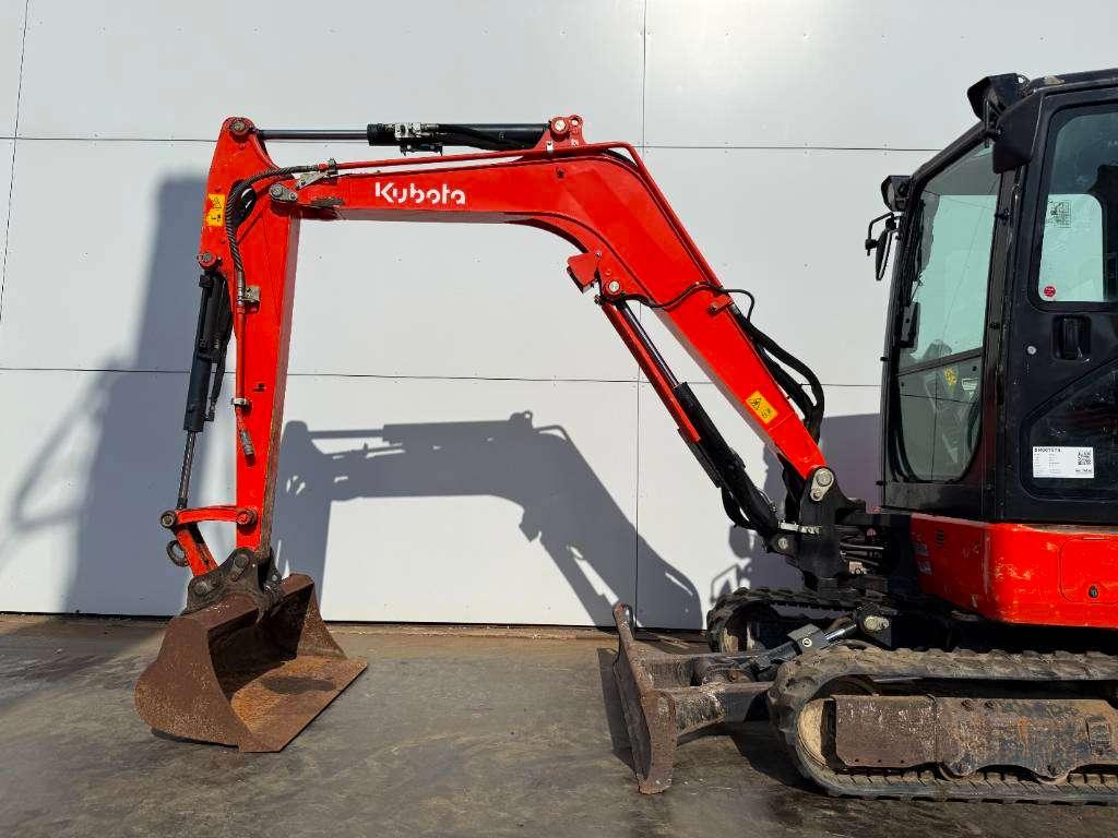 Kubota KX037-4 - Hammer Lines / Quick Coupler Foto 10
