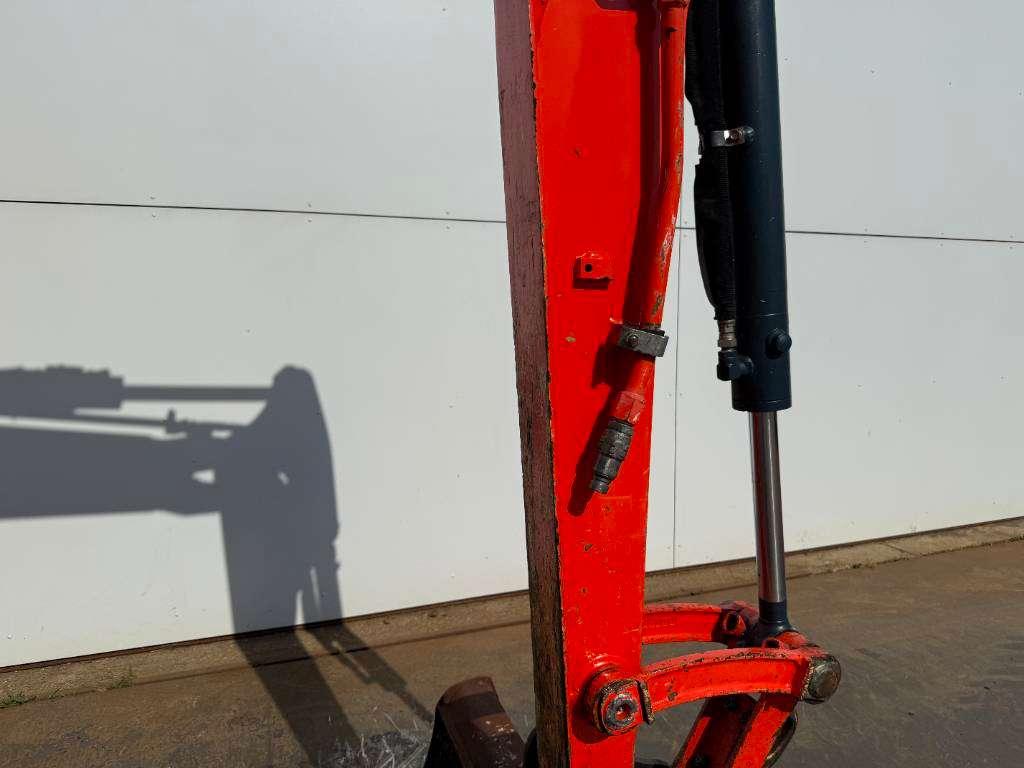 Kubota KX037-4 - Hammer Lines / Quick Coupler Foto 12