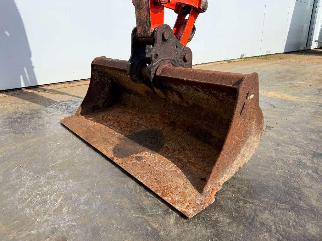 Kubota KX037-4 - Hammer Lines / Quick Coupler Foto 13
