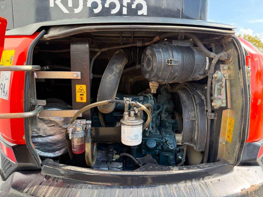 Kubota KX037-4 - Hammer Lines / Quick Coupler Foto 19