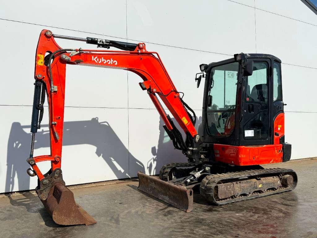 Kubota KX037-4 - Hammer Lines / Quick Coupler Foto 2
