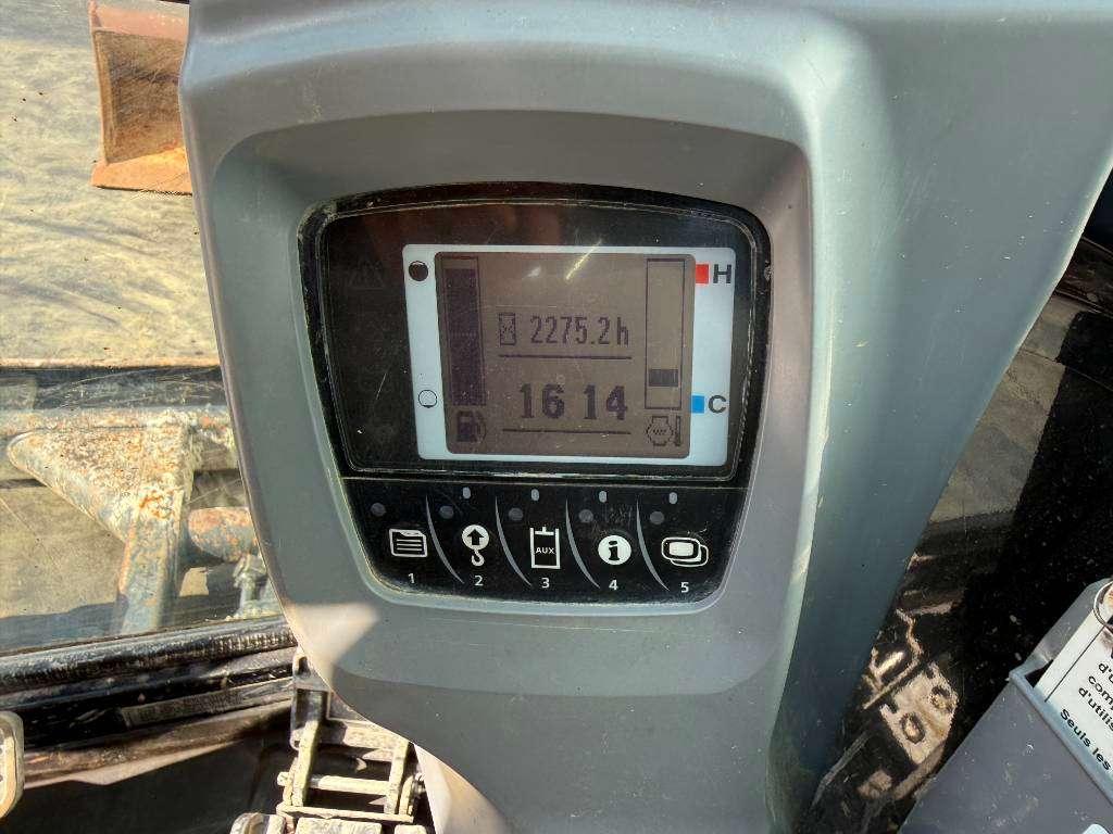 Kubota KX037-4 - Hammer Lines / Quick Coupler Foto 21