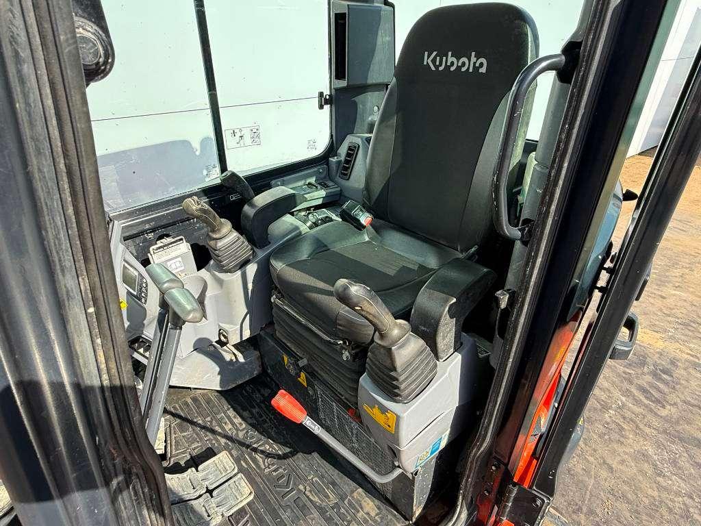 Kubota KX037-4 - Hammer Lines / Quick Coupler Foto 6