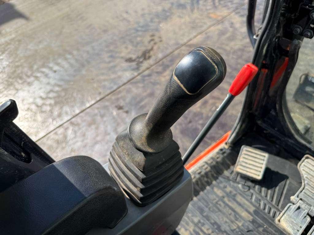 Kubota KX037-4 - Hammer Lines / Quick Coupler Foto 7