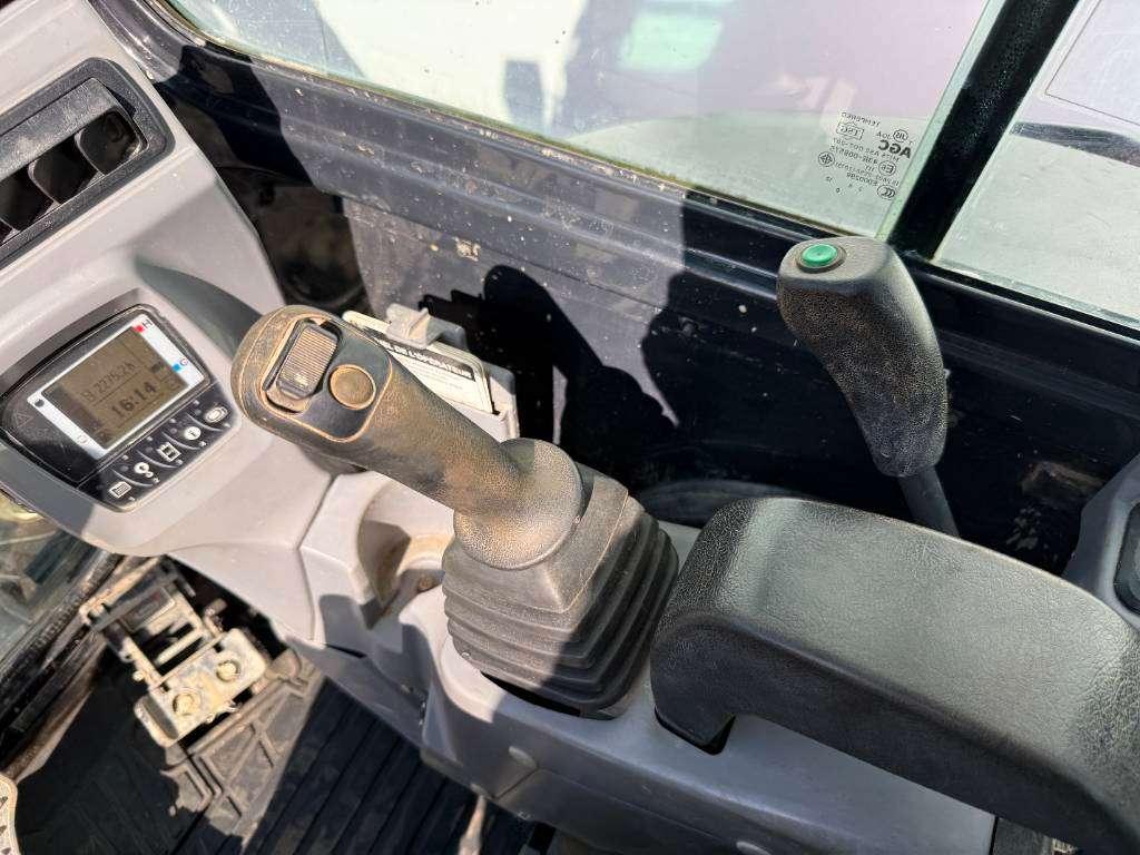 Kubota KX037-4 - Hammer Lines / Quick Coupler Foto 8