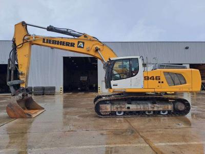 Liebherr R946LC vendida por Aertssen Trading