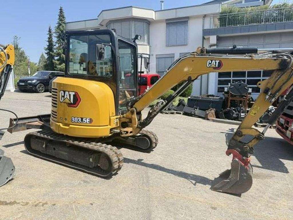 Caterpillar 303.5 CR Foto 4