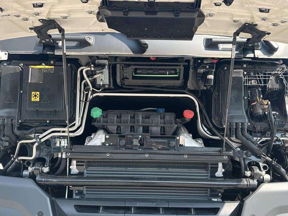 Man TGS 33.520 6X6 Foto 13