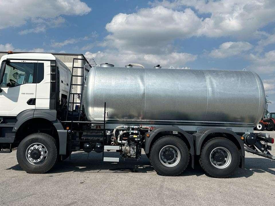Man TGS 33.520 6X6 Foto 2