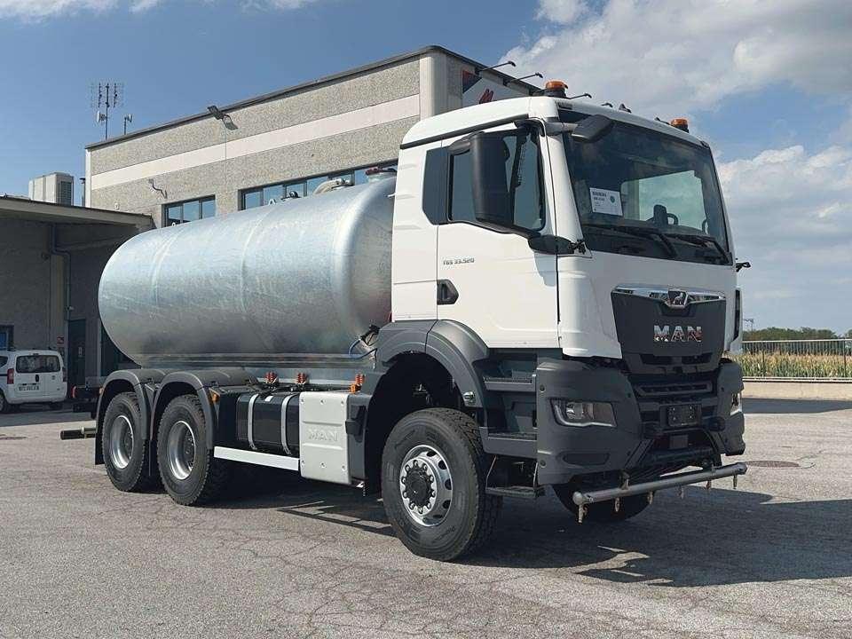 Man TGS 33.520 6X6 Foto 20