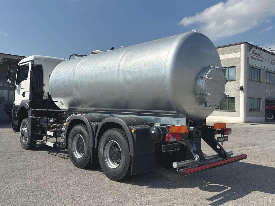 Man TGS 33.520 6X6 Foto 3