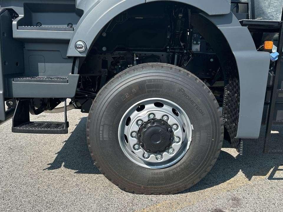 Man TGS 33.520 6X6 Foto 4